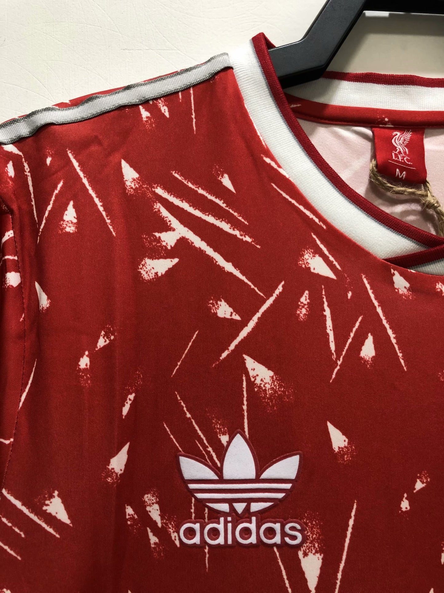Retro Liverpool 1989 Home Long Sleeve Football Jersey
