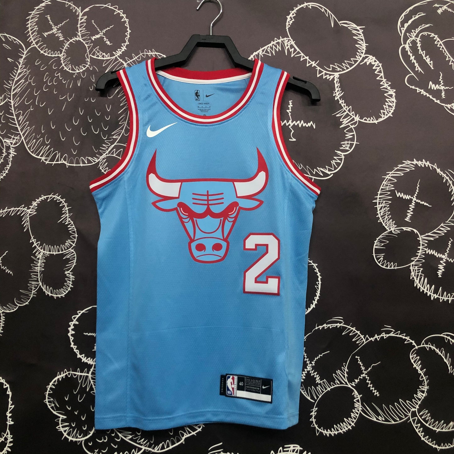 Chicago Bulls Football Jersey