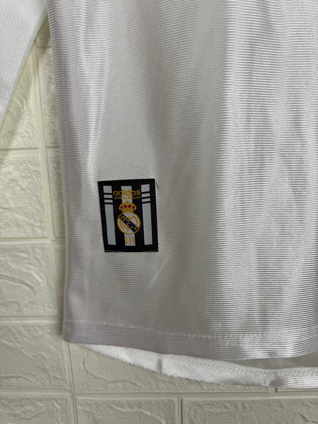 Retro real madrid 1999/2000 Home Football Jersey