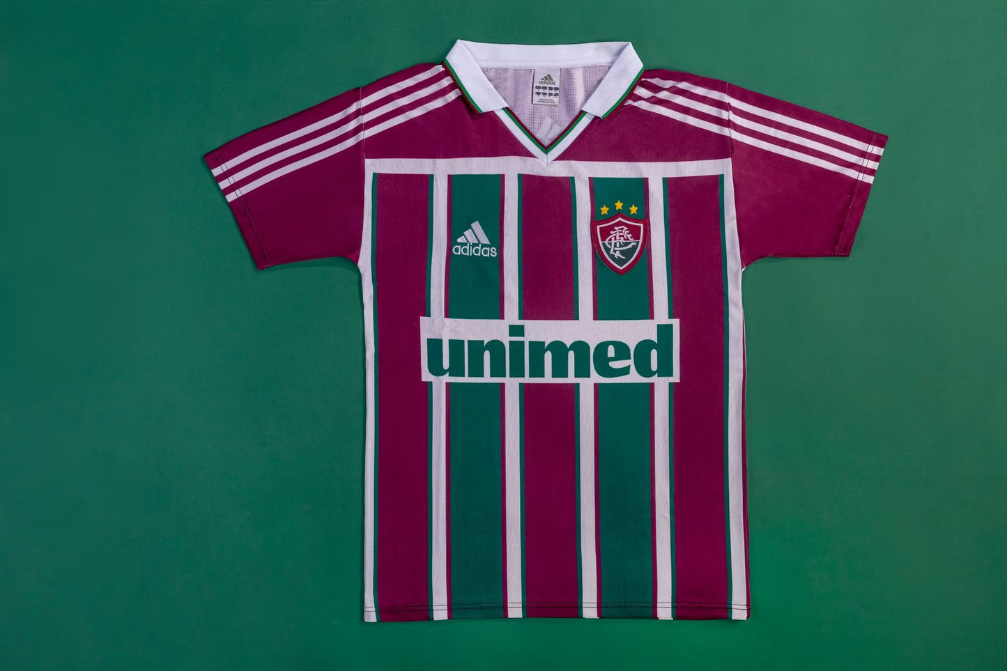 Retro Fluminense 2003 Home Football Jersey