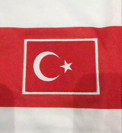 Retro Turkey Away Jersey 2002