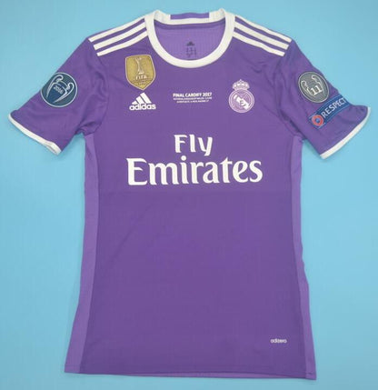 Retro Real Madrid 2016/2017 Away Football Jersey