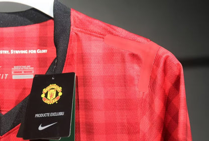 Retro Manchester united 2012/2013 Home Player Version Football Jersey
