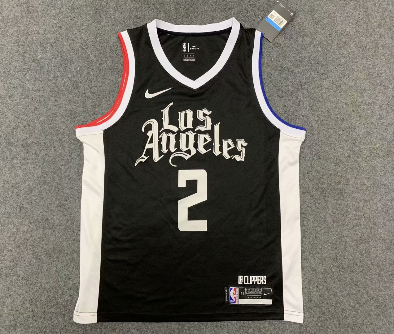 LA Clippers Home Football Jersey