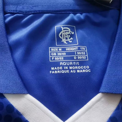 Retro Rangers 2002/2003 Home Football Jersey