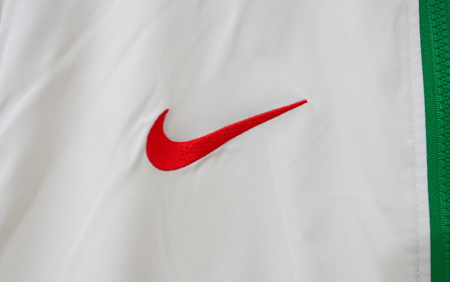 Portugal Windbreaker White 2010-2011