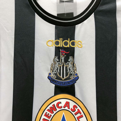Retro Newcastle United 1997/1998 Home Fan Version Football Jersey