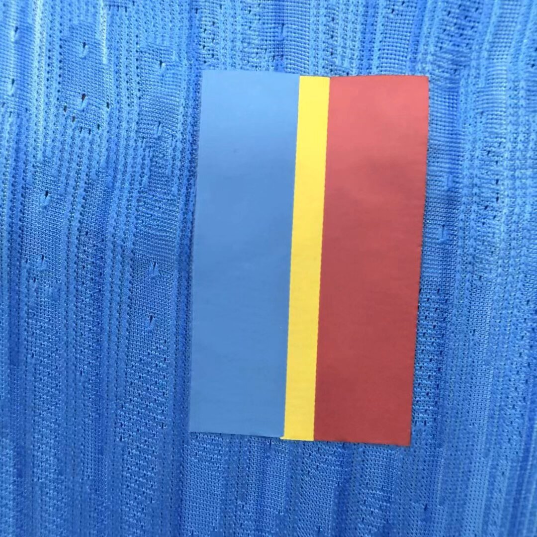 Congo 2026/2027 Home Player Version Football Jersey