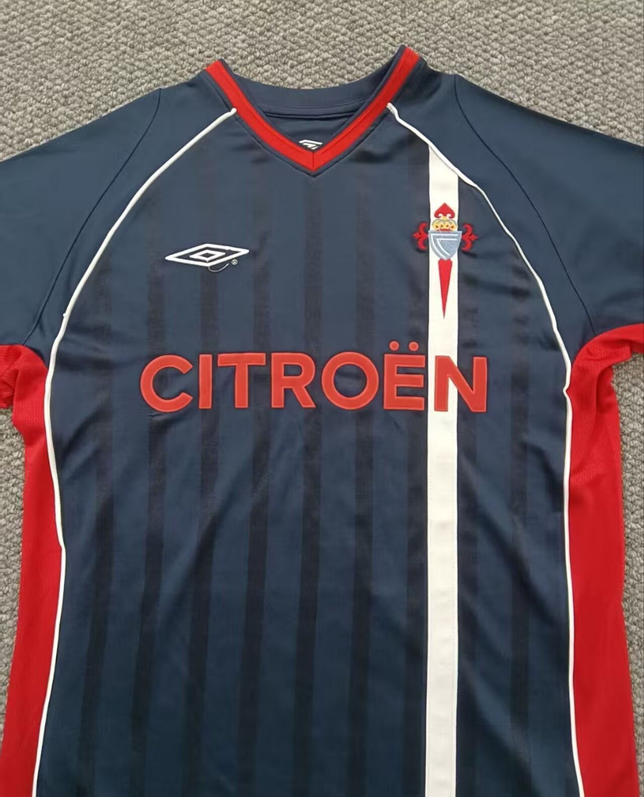 Retro RC Celta 2001/2003 Away Football Jersey