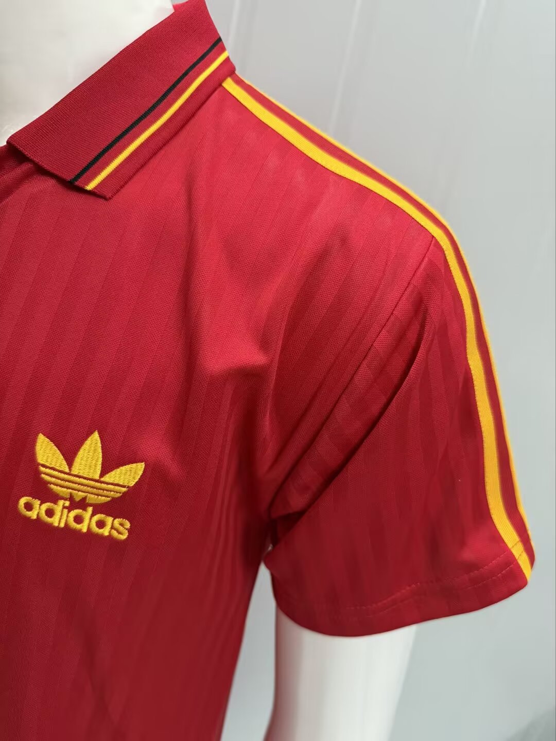Retro Belgium 1990 Home Football Jersey