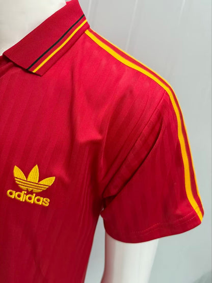 Retro Belgium 1990 Home Football Jersey