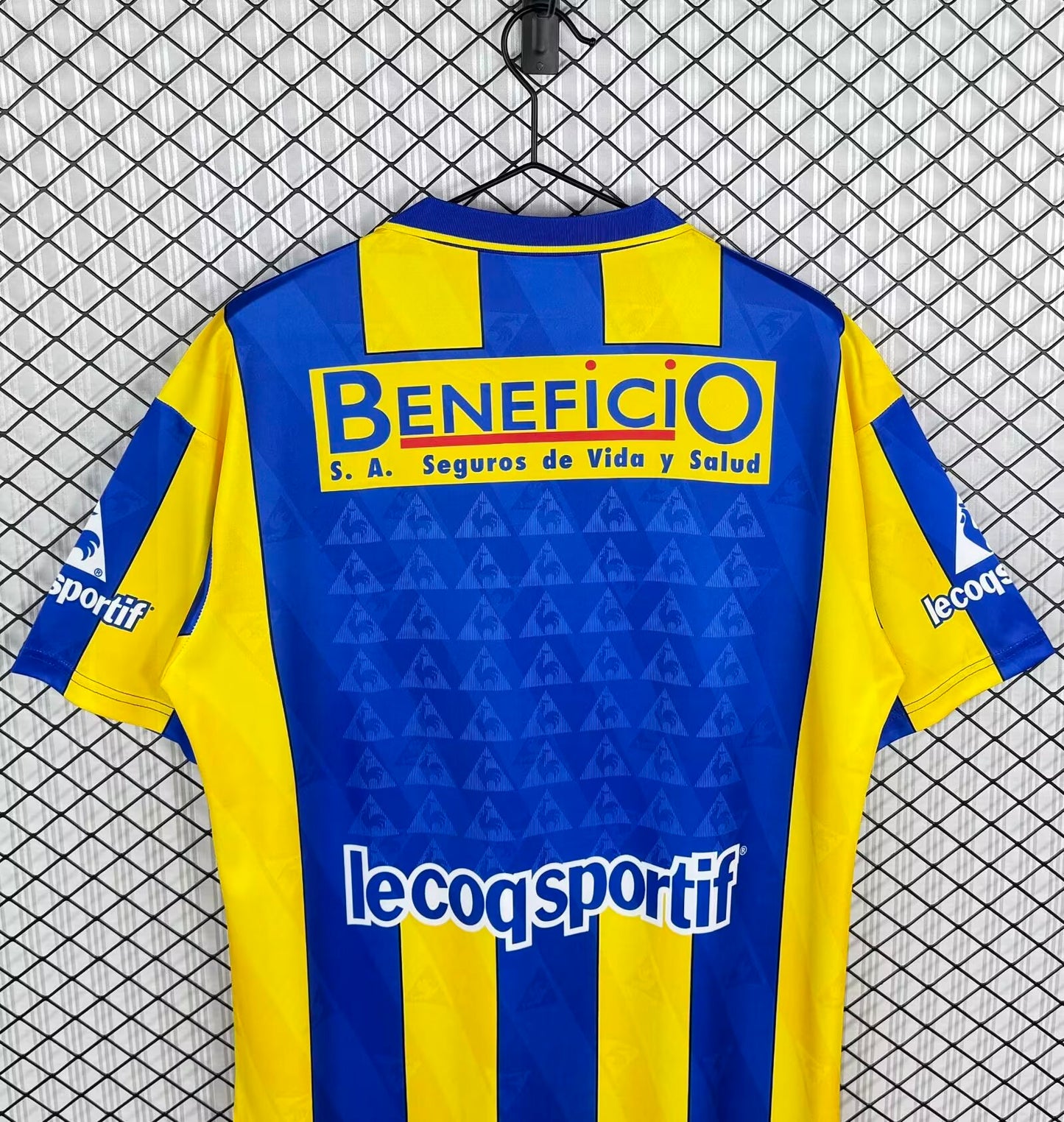 Retro Rosario Central 1995/1997 Home Fan Version Football Jersey