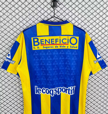 Retro Rosario Central 1995/1997 Home Fan Version Football Jersey