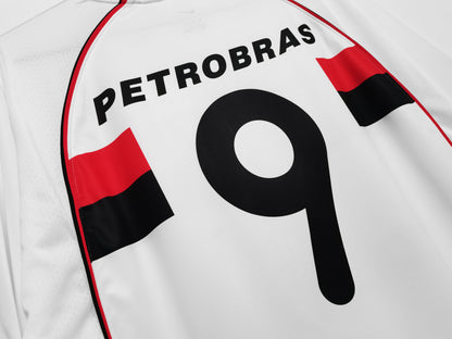 Retro Flamenco 2002 Away Football Jersey