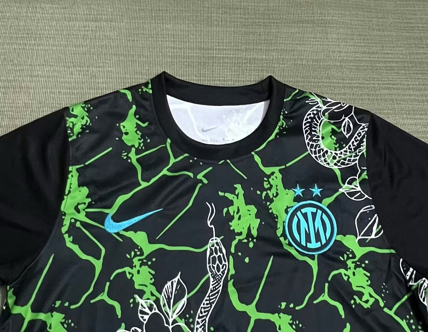 Inter Milan Special Edition 2025/2026 Fan Version Football Jersey