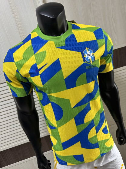 Brazil Special Edition 2026/2027 Player Version Football Jersey