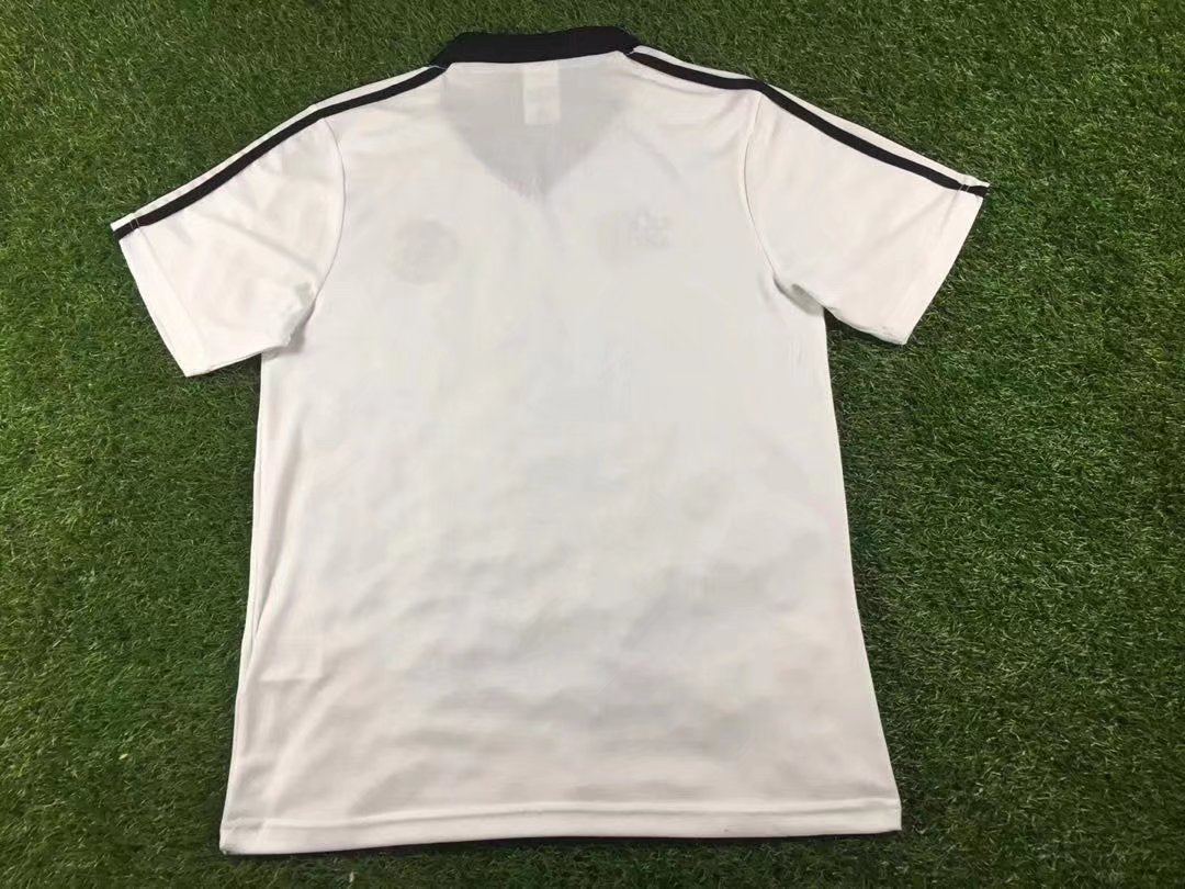 Retro Germany 1980 Home Football Jersey