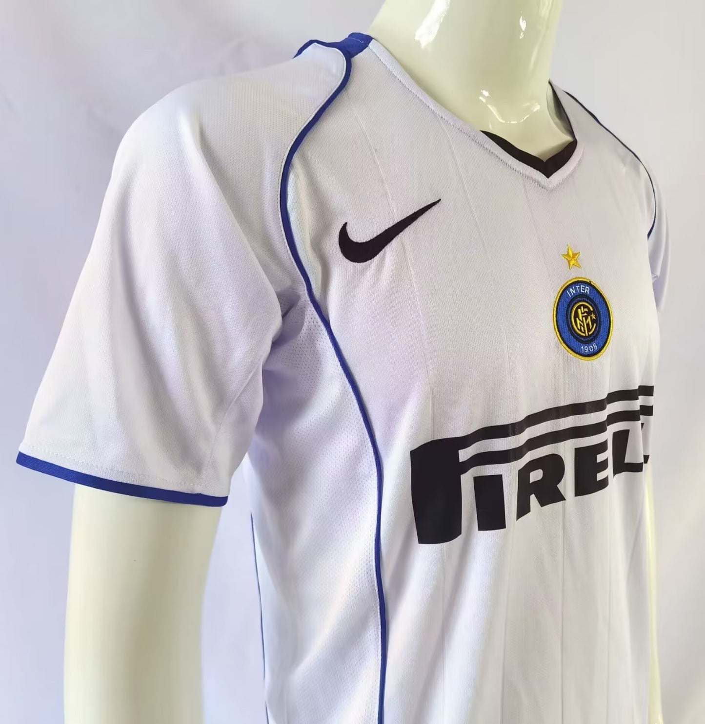 Retro Inter milan 2004/2005 Away Fan Version Football Jersey