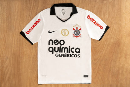 Retro Corinthians 2011 Home Football Jersey