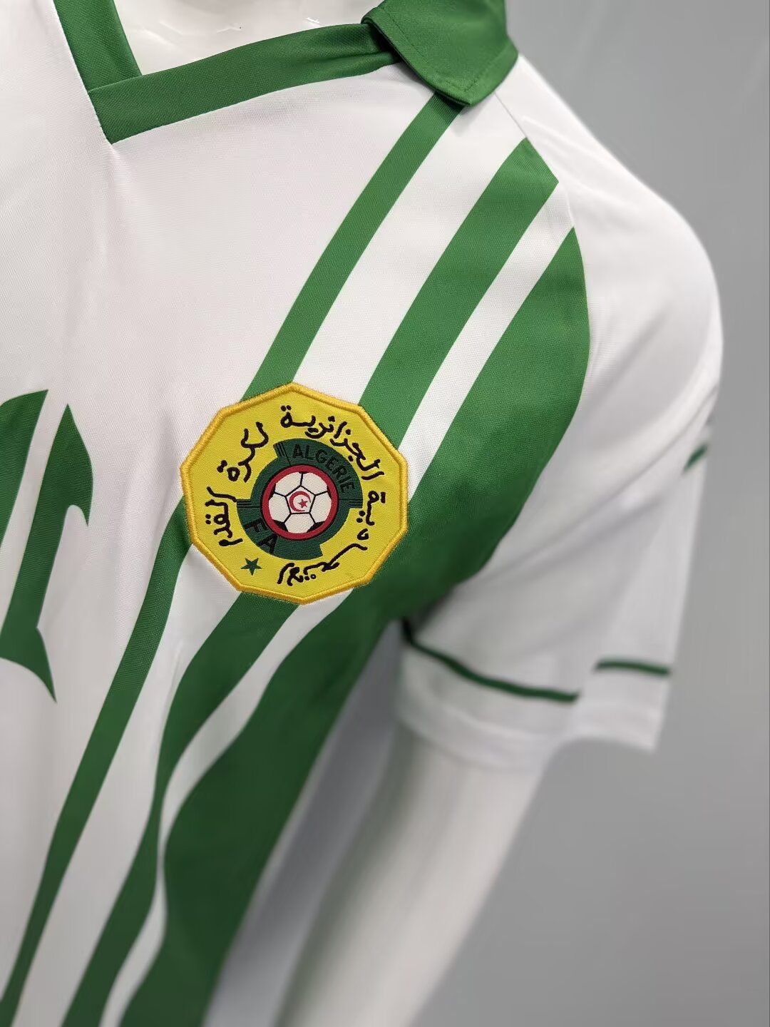 Retro Algeria 1986 Home Fan Version Football Jersey