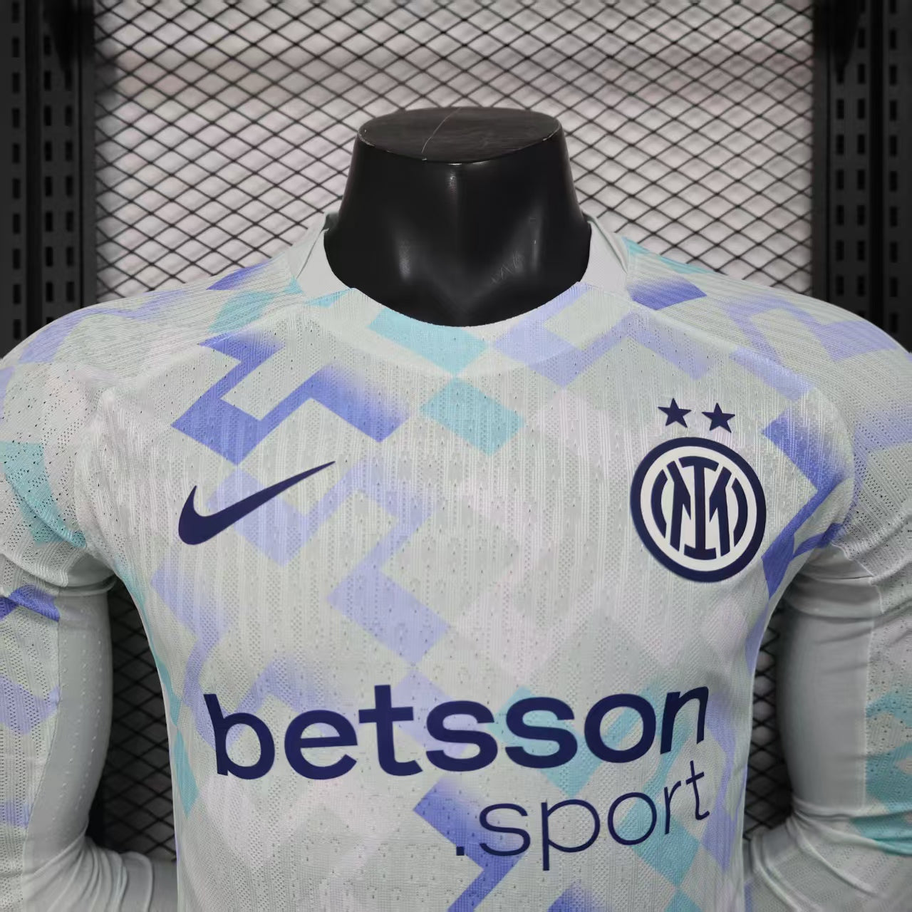 Inter Milan 2025/2026 Away Player Version Football Jersey