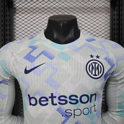 Inter Milan 2025/2026 Away Player Version Football Jersey