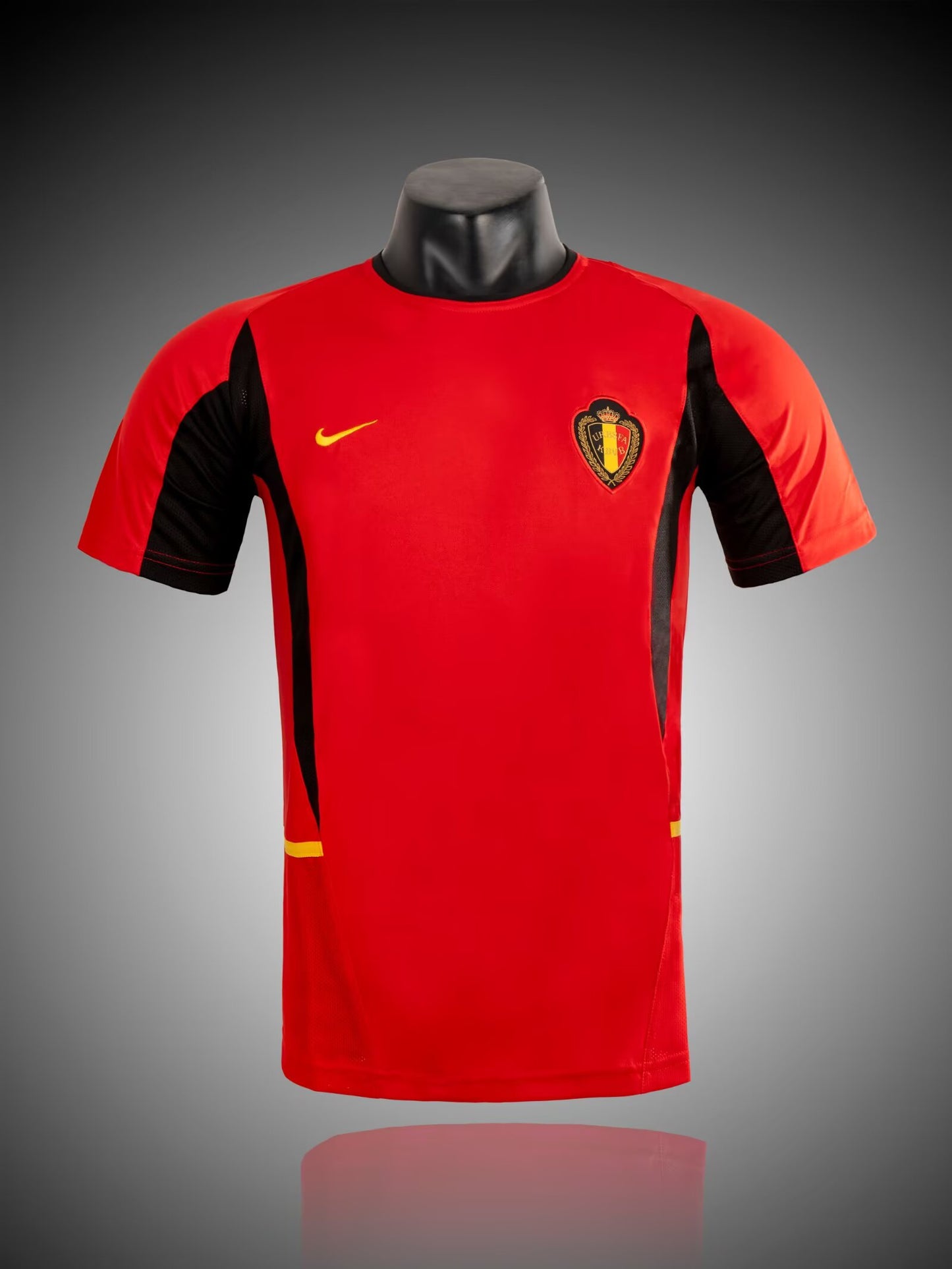 Retro Belgium Home Jersey 2002