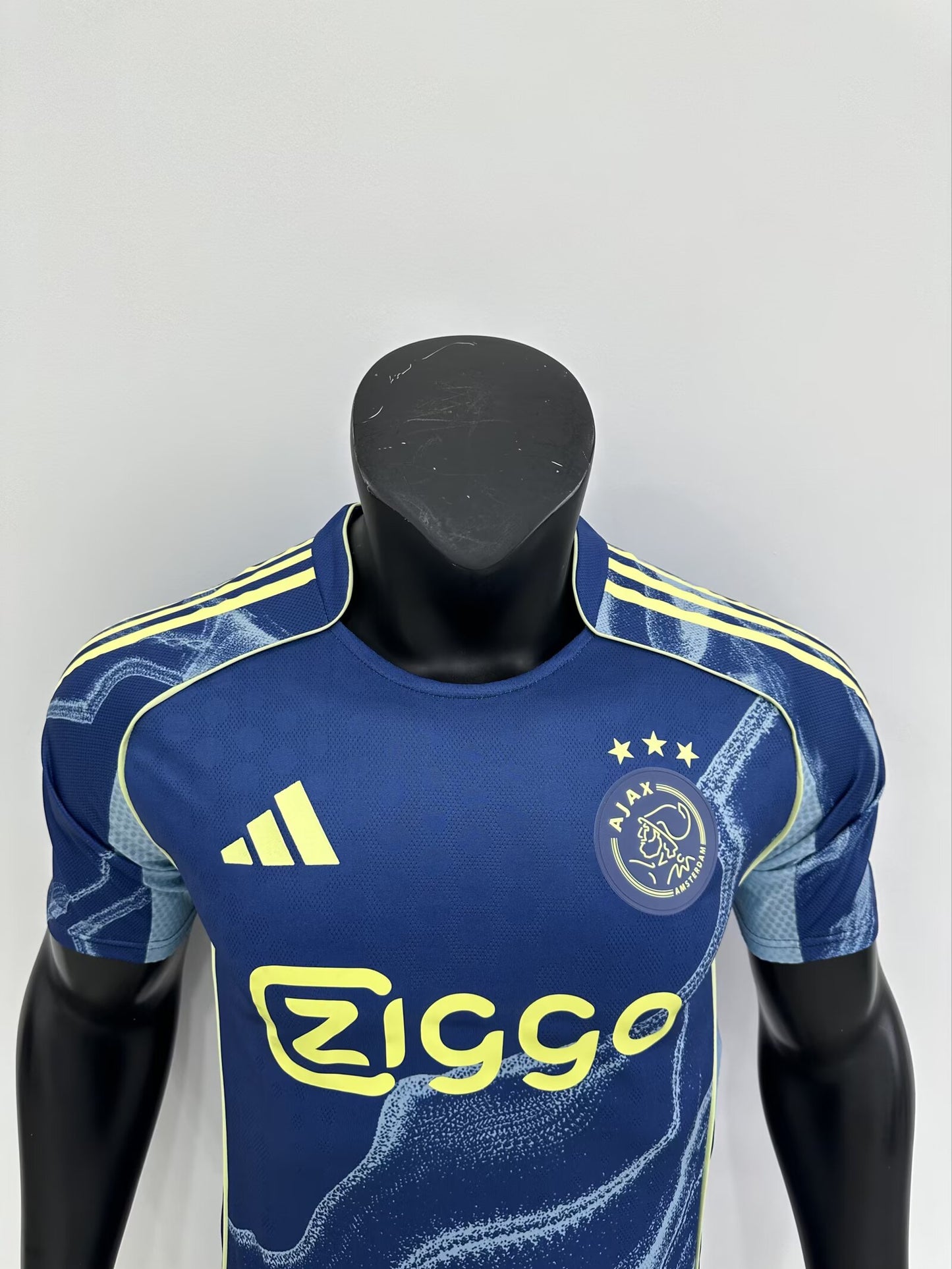 Ajax 2025/2026 Away Player Version Football Jersey