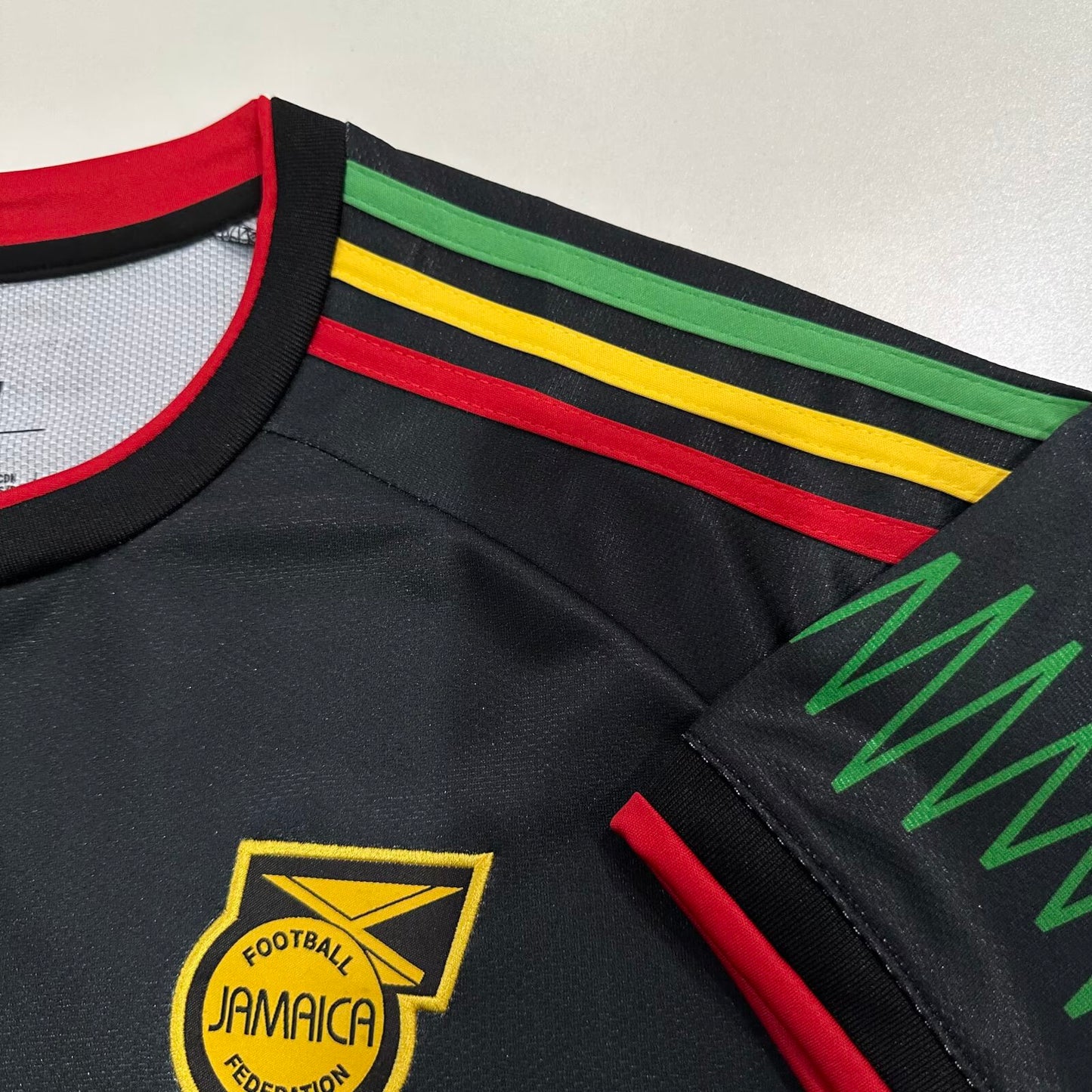 Jamaica 2026/2027 Away Fan Version Football Jersey
