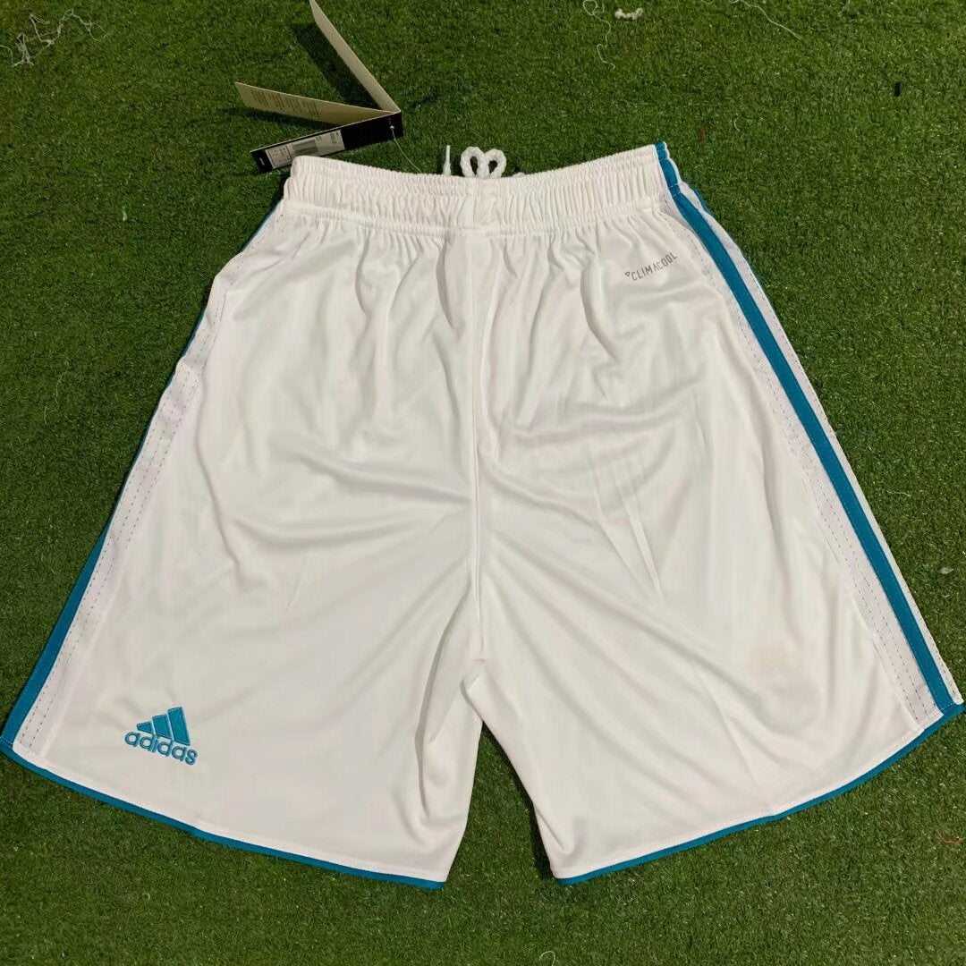 Retro Real Madrid 2017/2018 Home Football Jersey