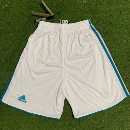 Retro Real Madrid 2017/2018 Home Football Jersey