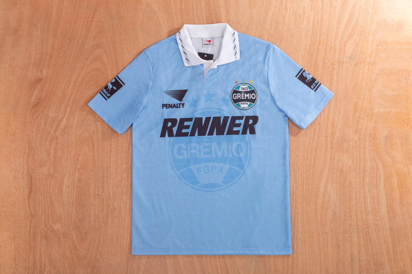 Retro Grêmio 1995/1996 Fan Version Football Jersey