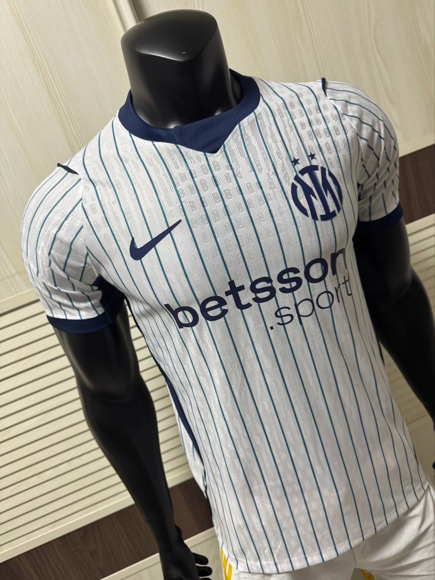 Inter Milan Away player Jersey 2026-2027