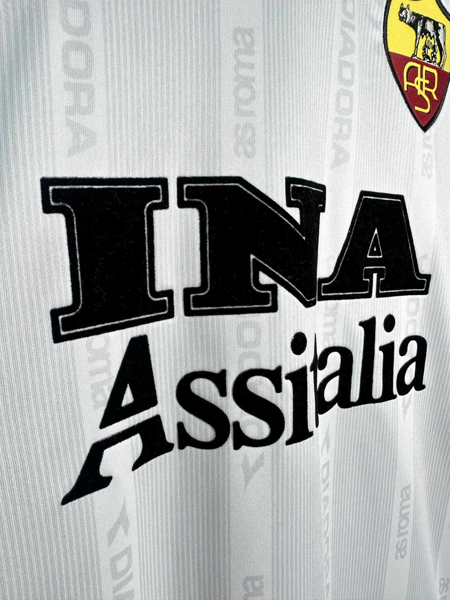 Retro Roman 1999/2000 Away Football Jersey