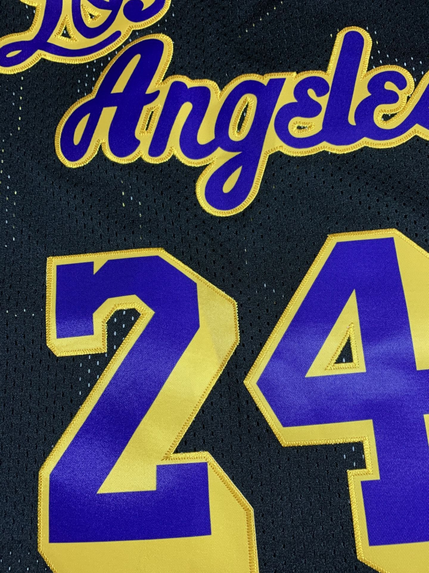 LA Lakers 2008 Football Jersey