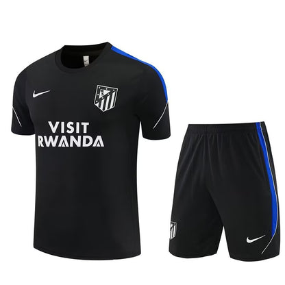 Atletico Madrid Training Kits Black (Kids And Man 16-2XL) Jersey 2026-2027