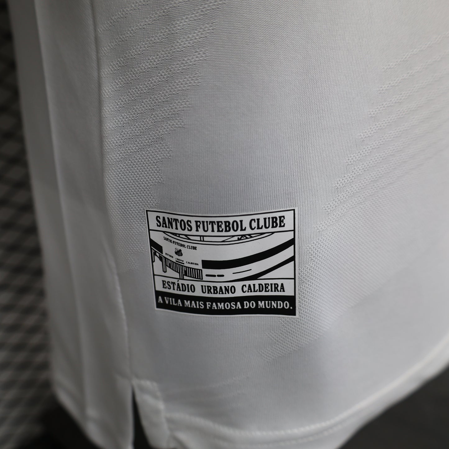 Santos 2024/2025 Home Player Version Football Jersey