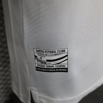 Santos 2024/2025 Home Player Version Football Jersey
