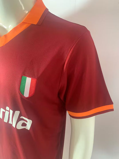 Retro Roman 1983/1984 Home Football Jersey
