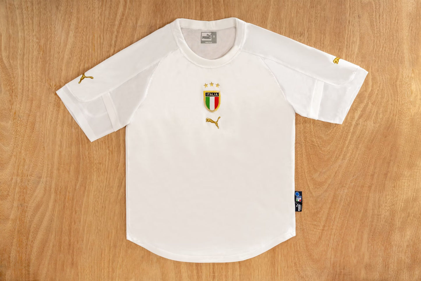 Retro Italy 2004 Away Football Jersey