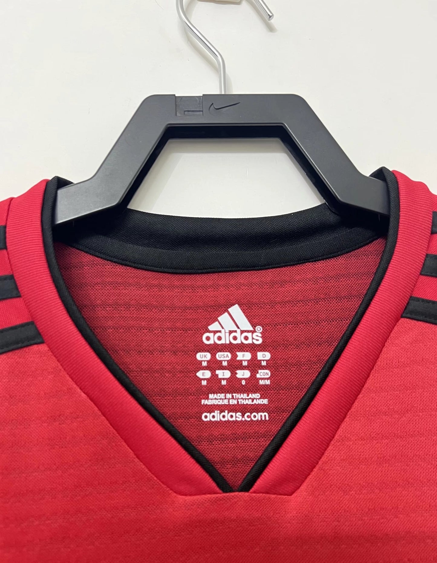 Retro Manchester united 2018/2019 Home Football Jersey