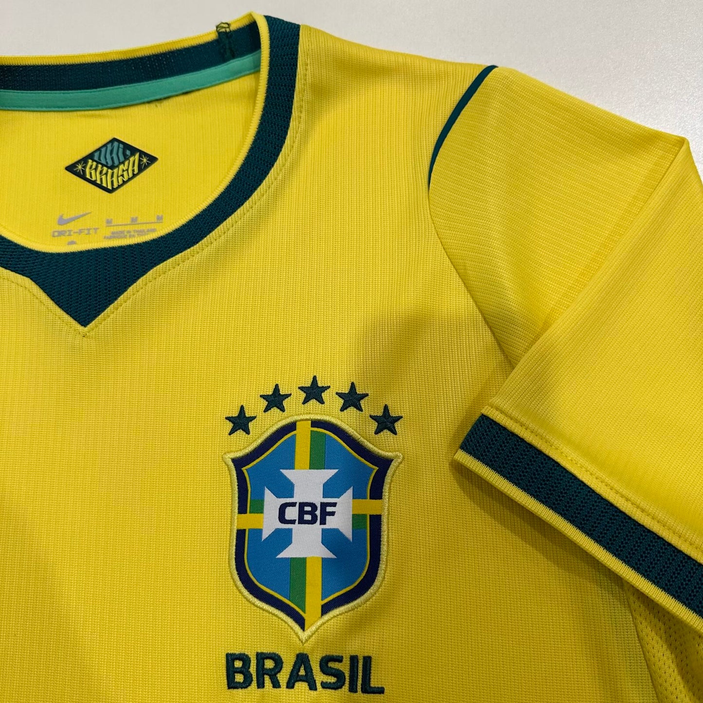 Brazil 2026/2027 Home Fan Version Football Jersey