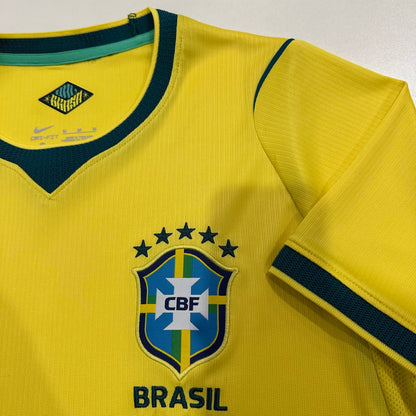 Brazil 2026/2027 Home Fan Version Football Jersey