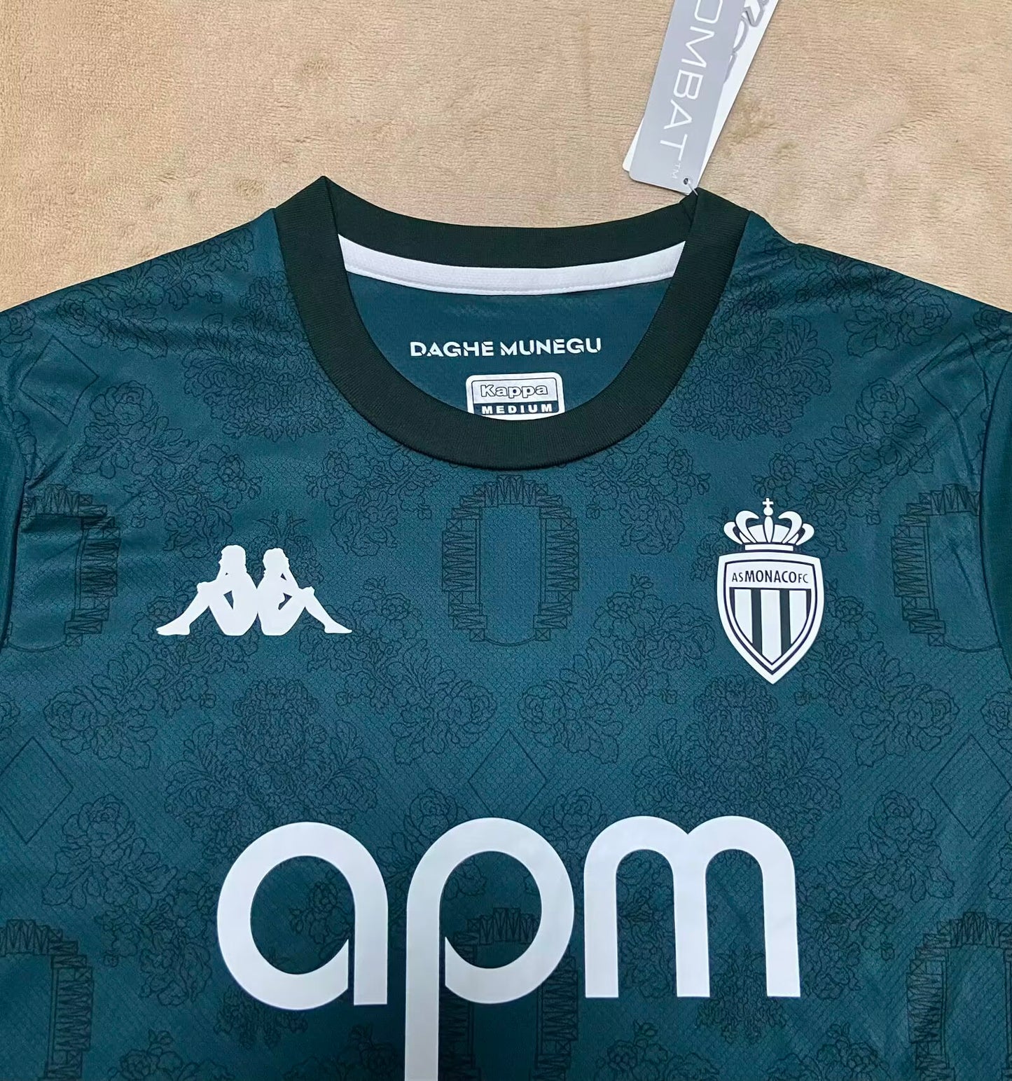 AS Monaco 2025/2026 Third Away Fan Version Football Jersey
