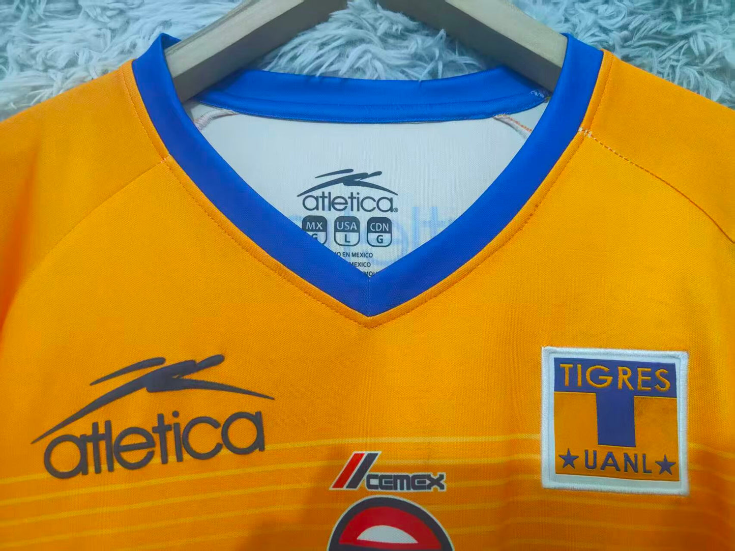 Retro tiger 2006 Home Football Jersey