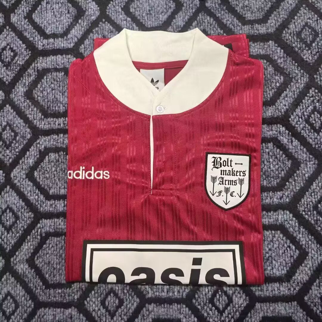 Retro Adidas&Nike 1996 Fan Version Football Jersey