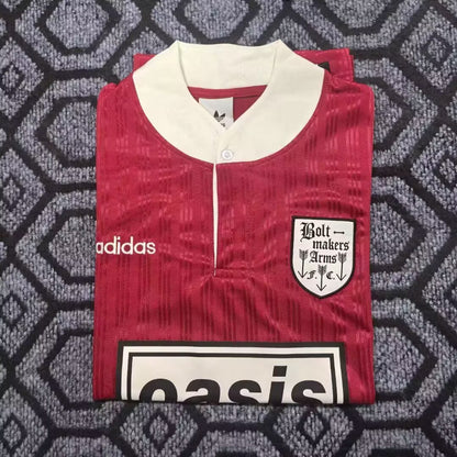 Retro Adidas&Nike 1996 Fan Version Football Jersey