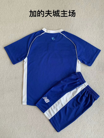 Retro Other !!! 2023/2024 Kids Home Football Jersey