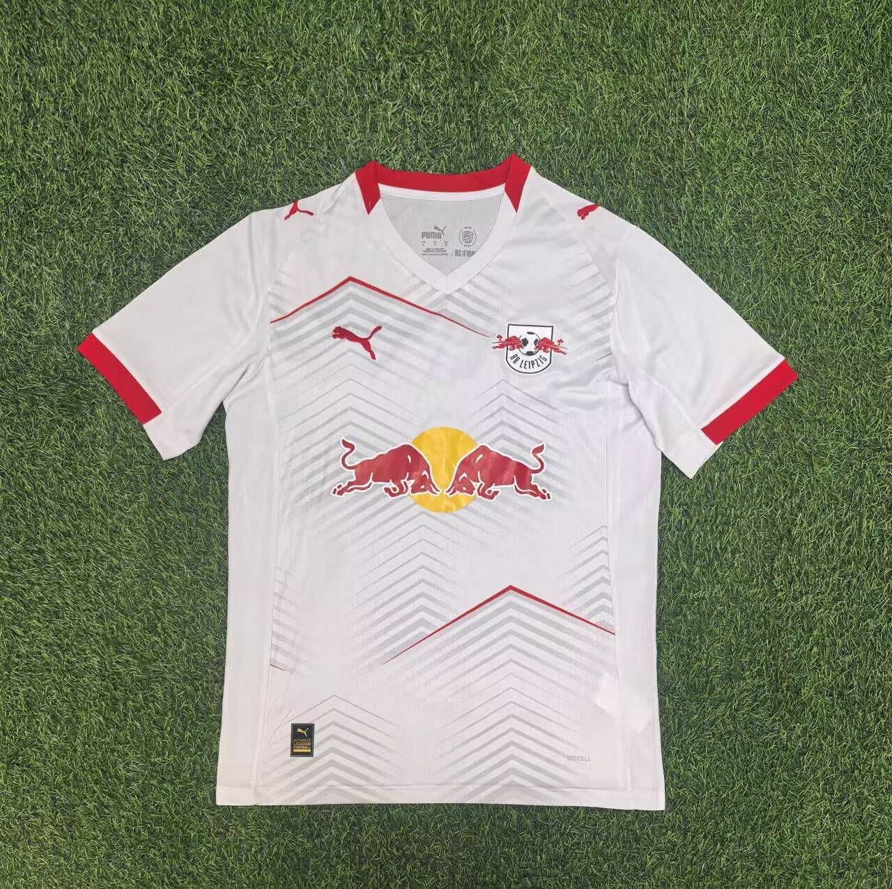 Leipzig 2025/2026 Home Fan Version Football Jersey