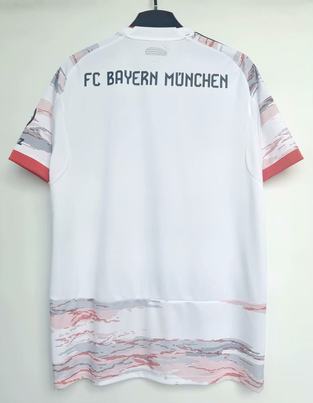 Bayern Munich 2025/2026 Away Fan Version Football Jersey